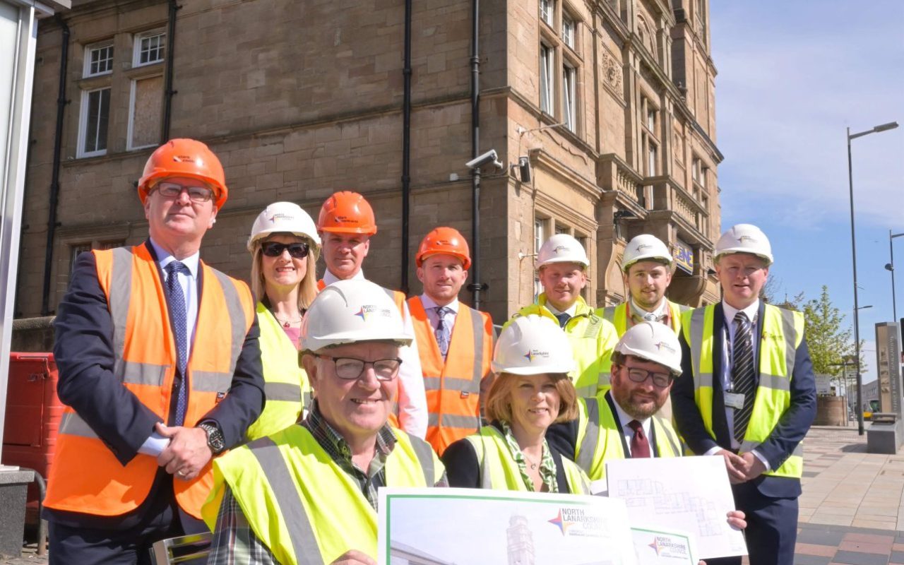 New homes for former Motherwell landmark