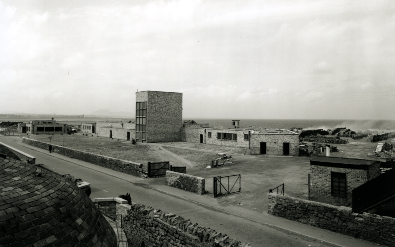 Work starts on redevelopment of Pithead Baths at Prestongrange