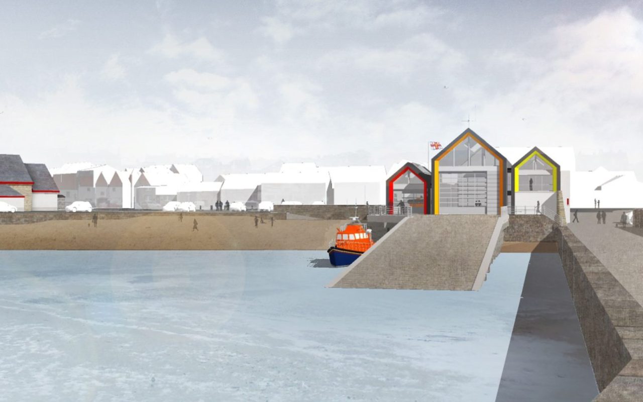 Work set to begin on a new RNLI lifeboat station in Anstruther