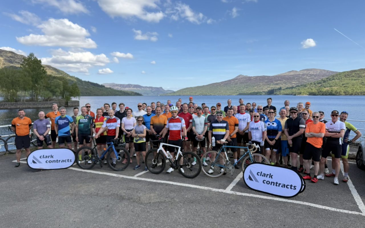 Clark Contracts hold 13th annual Spring Classic raising £2,500 for SAMH
