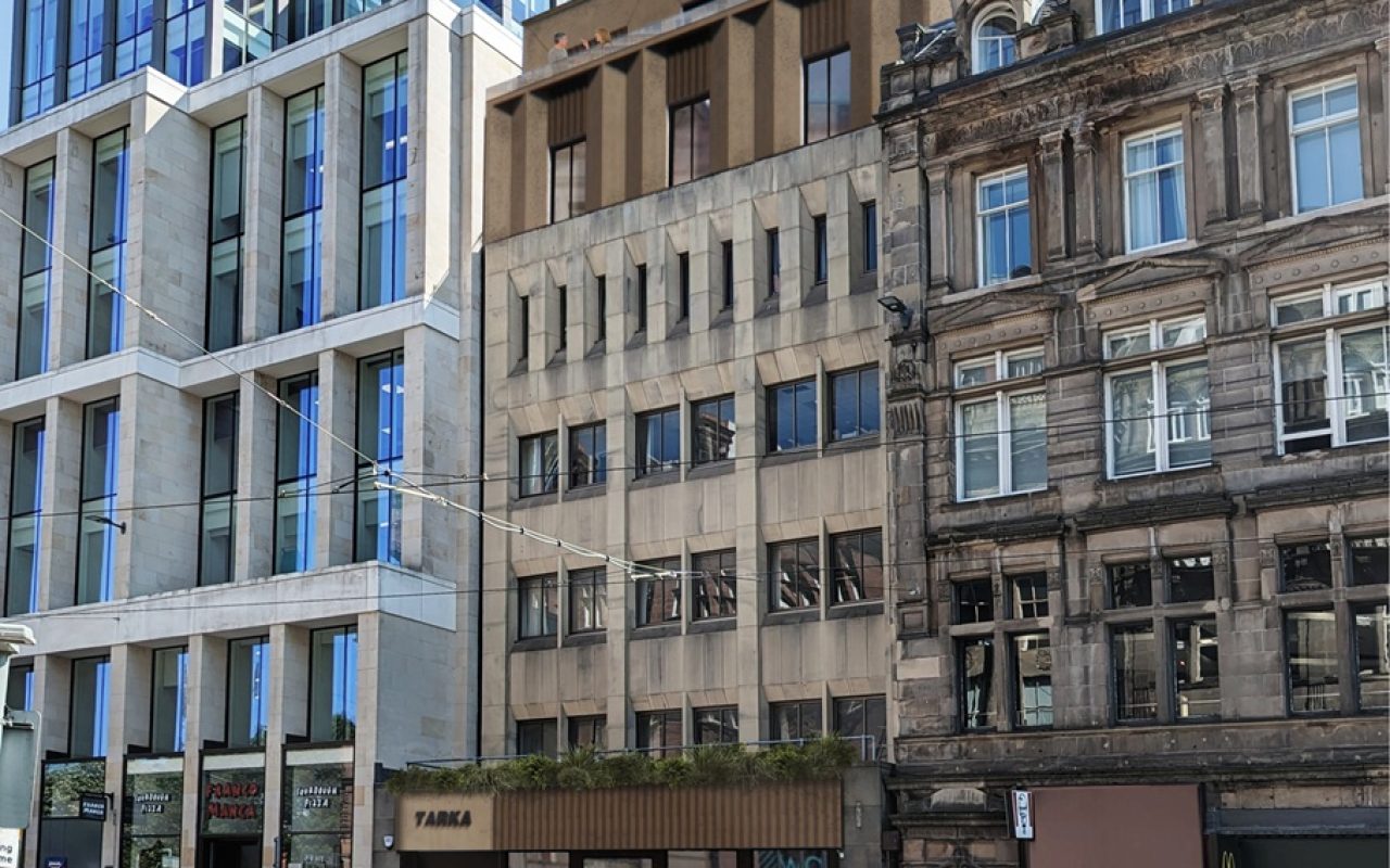Clark Contracts begins work on Edinburgh capsule hotel