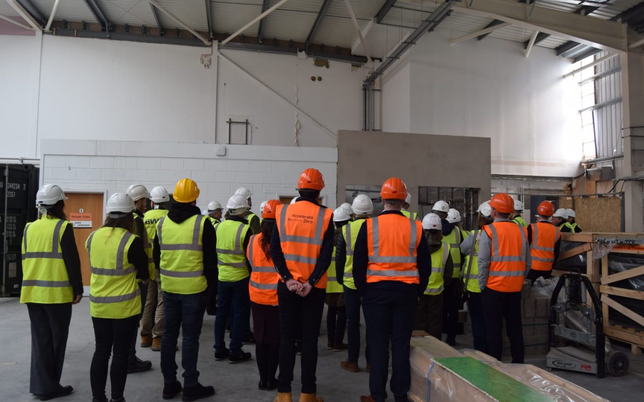 Behind the scenes look at Scotland’s National Retrofit Centre