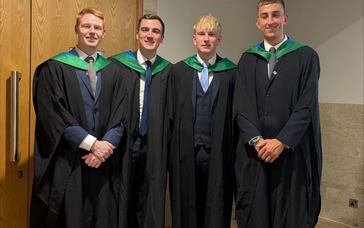 Clark Contracts celebrate graduates’ success