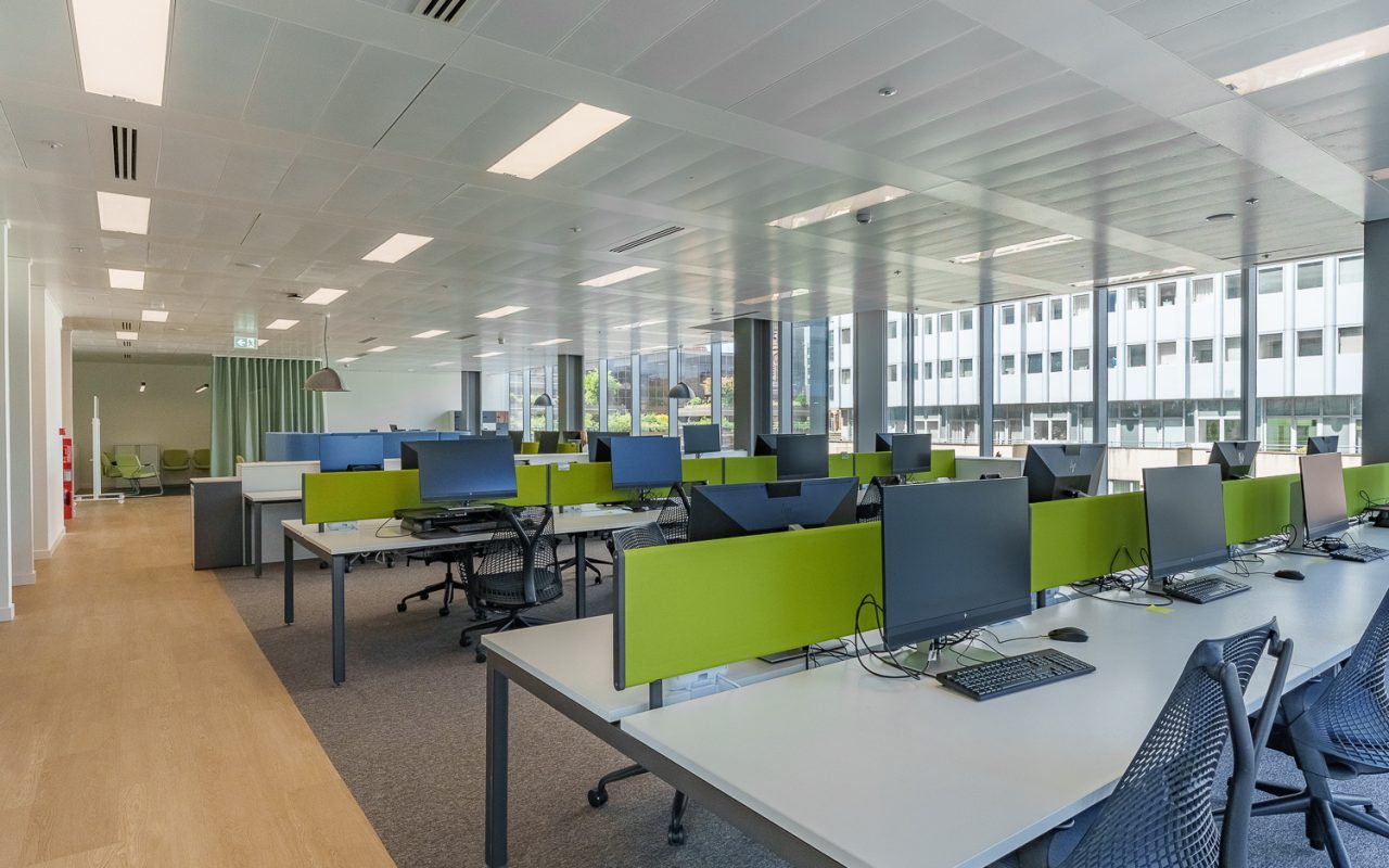 Clark Contracts complete 177 Bothwell Street Fit Out