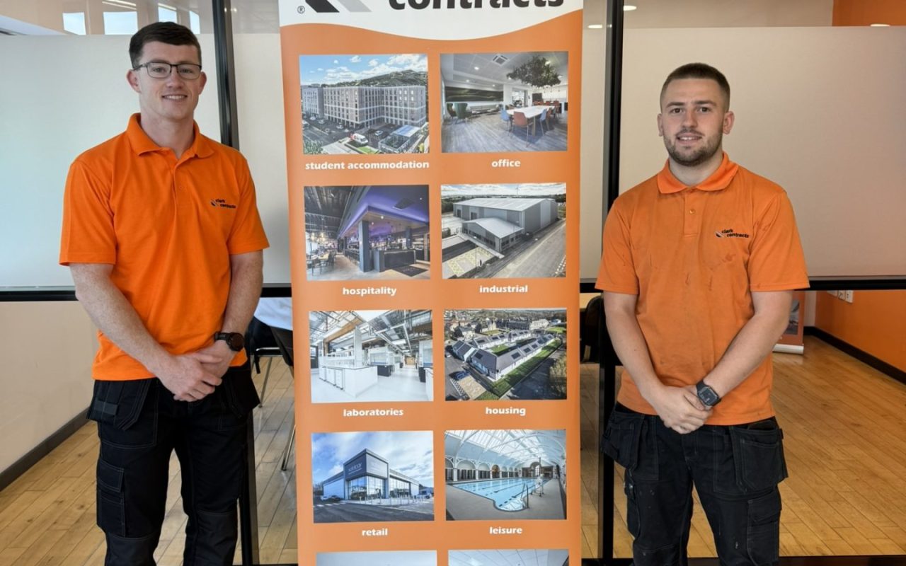Double Apprenticeship Completion at Clark Contracts