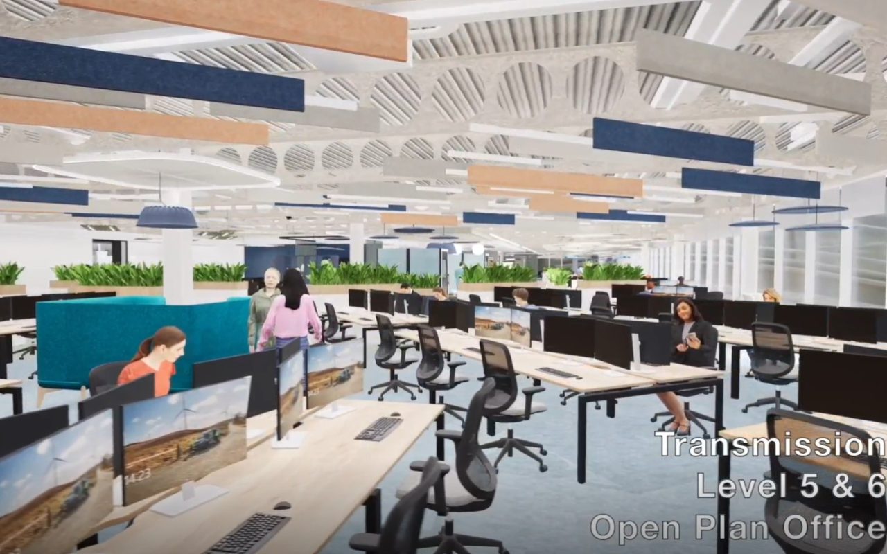 Clark Contracts support SSE’s expanding Glasgow operations with £6.6m office fit out