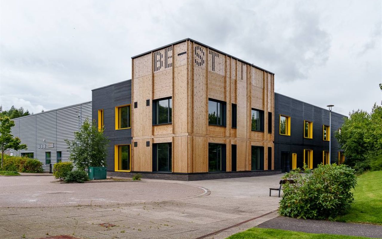 Scotland’s National Retrofit Centre shortlisted for GIA Sustainability Award