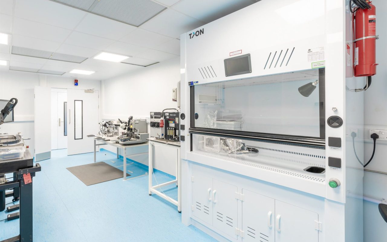 Clark Contracts complete 4 projects for the University of Glasgow