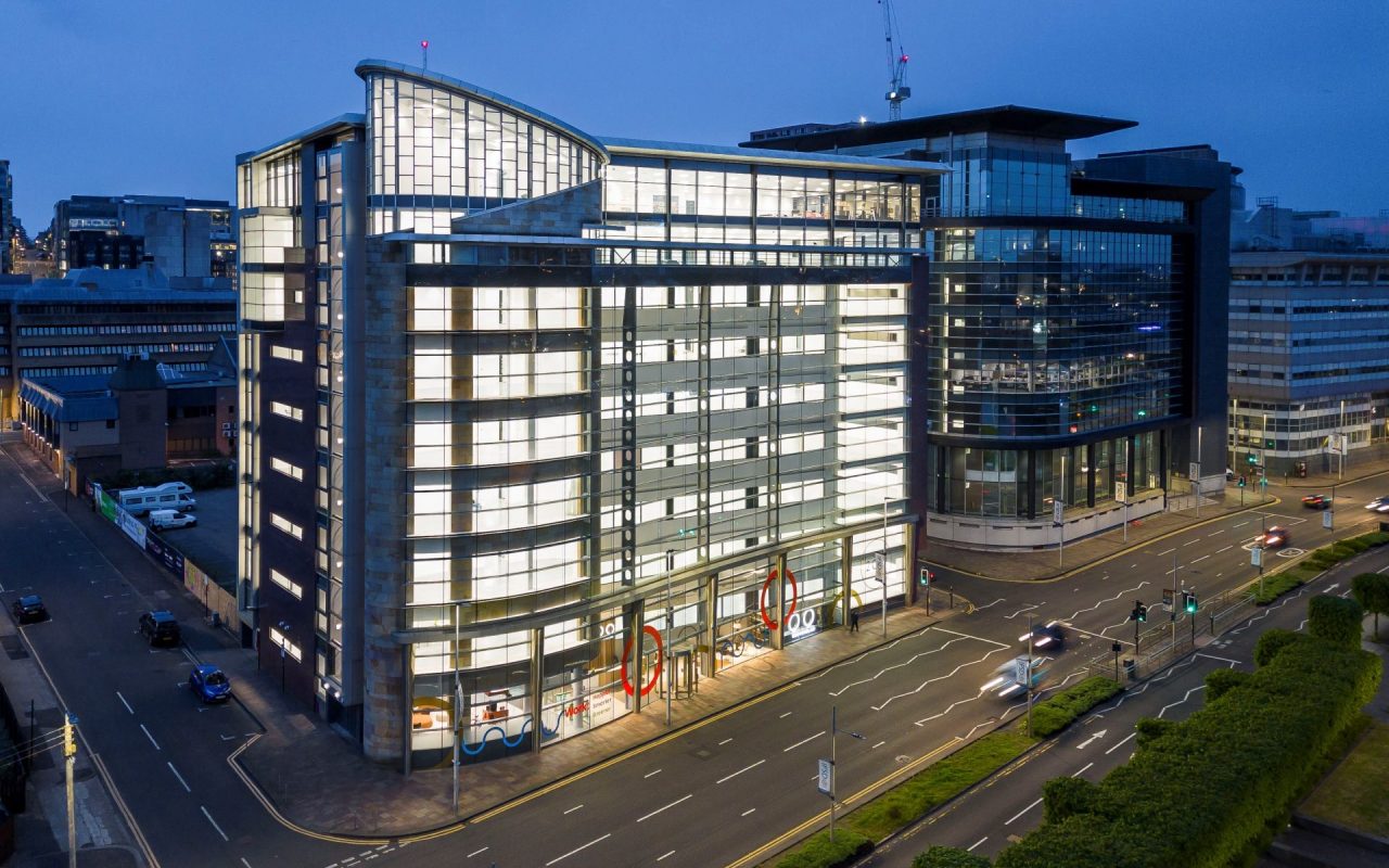 Glasgow’s greenest office refurbishment launched to the market