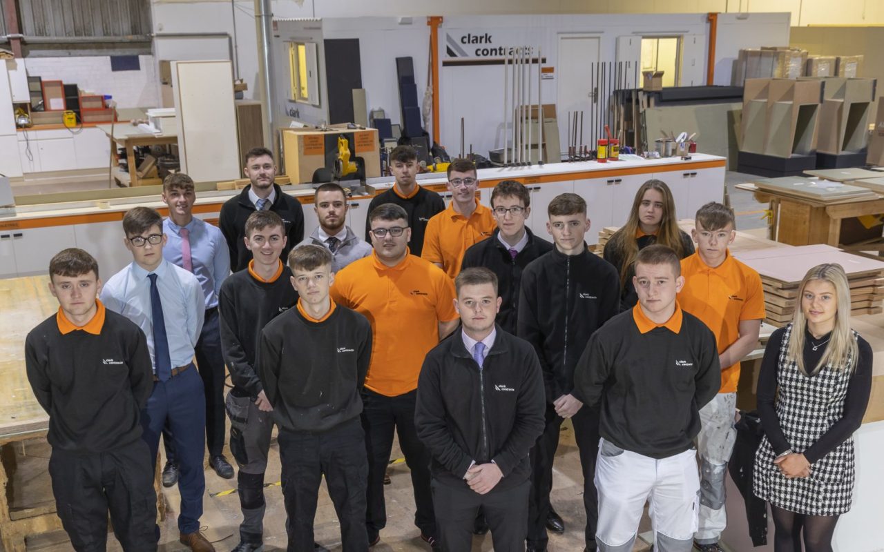 19 new trainees join Clark Contracts award-winning Academy
