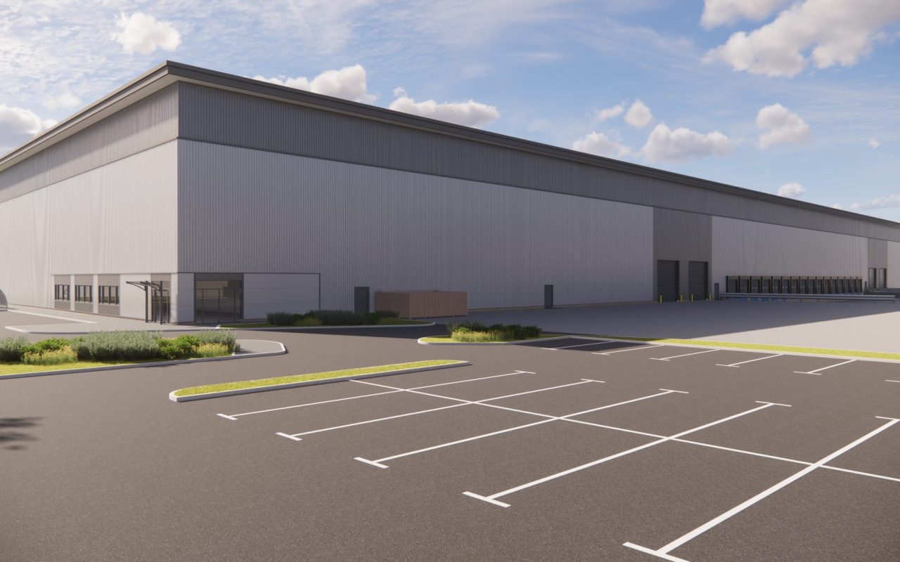 Clark Contracts appointed as main contractor for new industrial unit at Belgrave Logistics Park