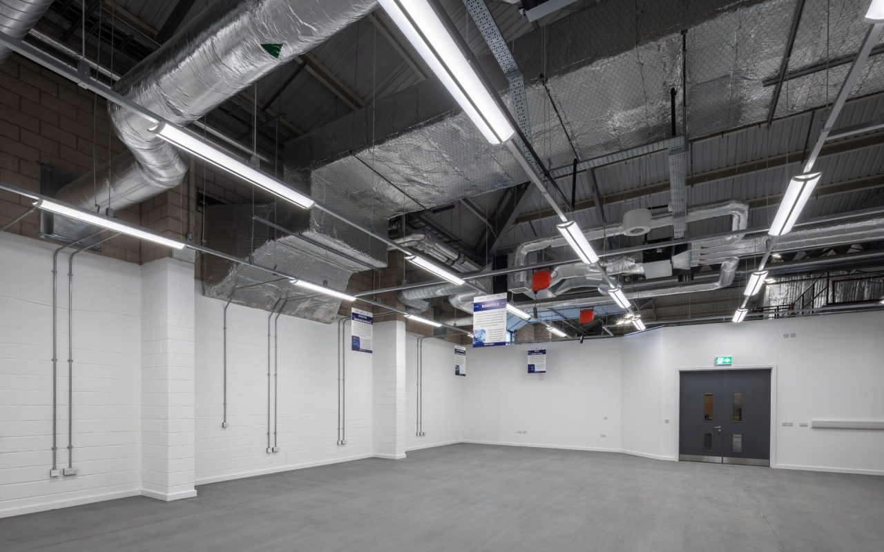 Clark Contracts complete refurbishment of new innovative technology centre