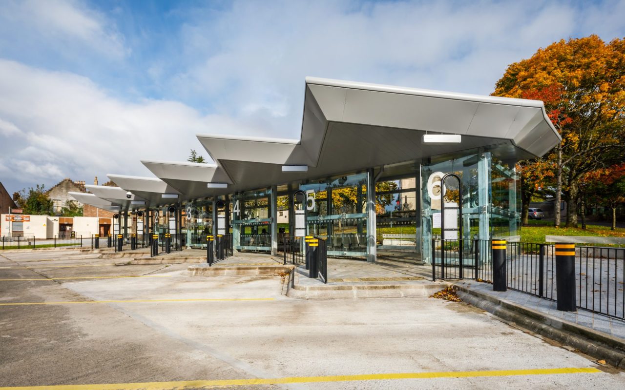 Clark Contracts complete Cumnock Bus Station renovation