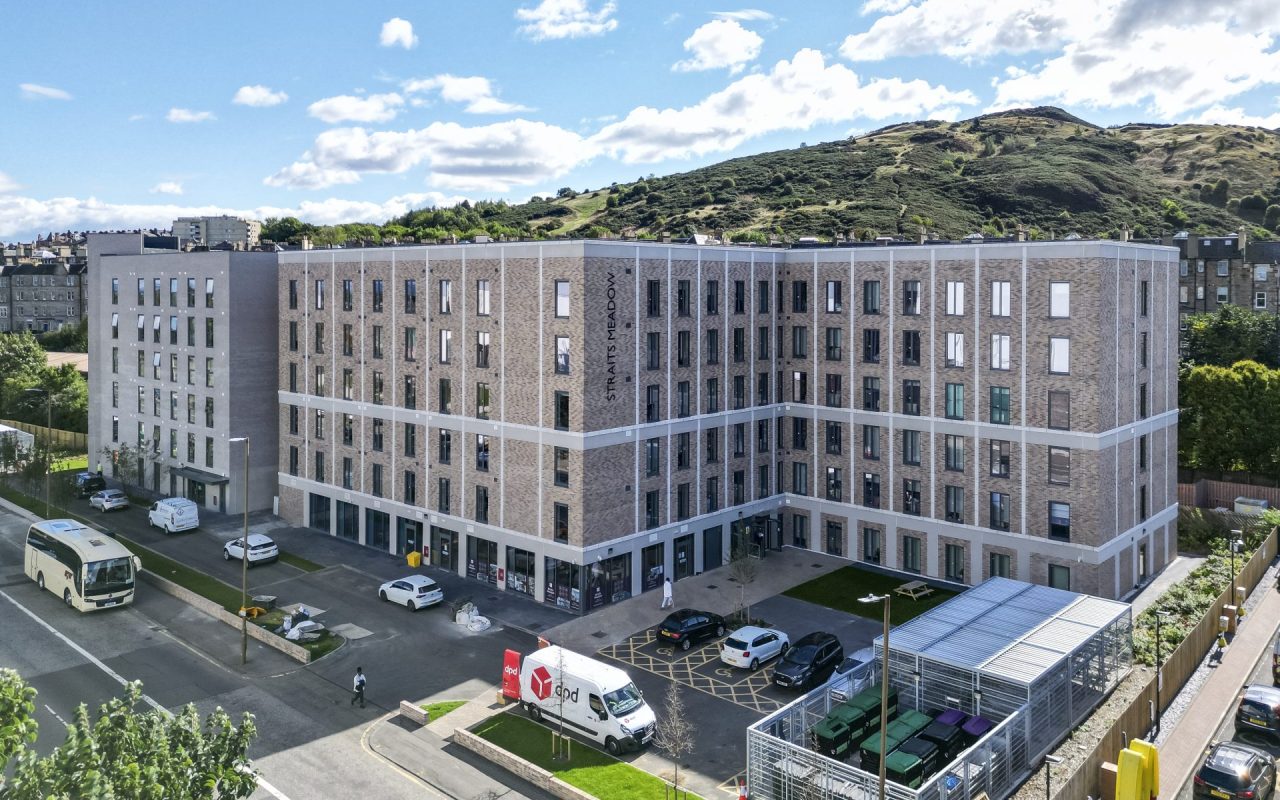 274 new student beds completed in Edinburgh