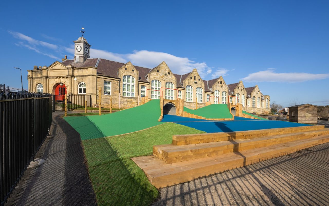 Upgraded facilities for Ormiston Primary School