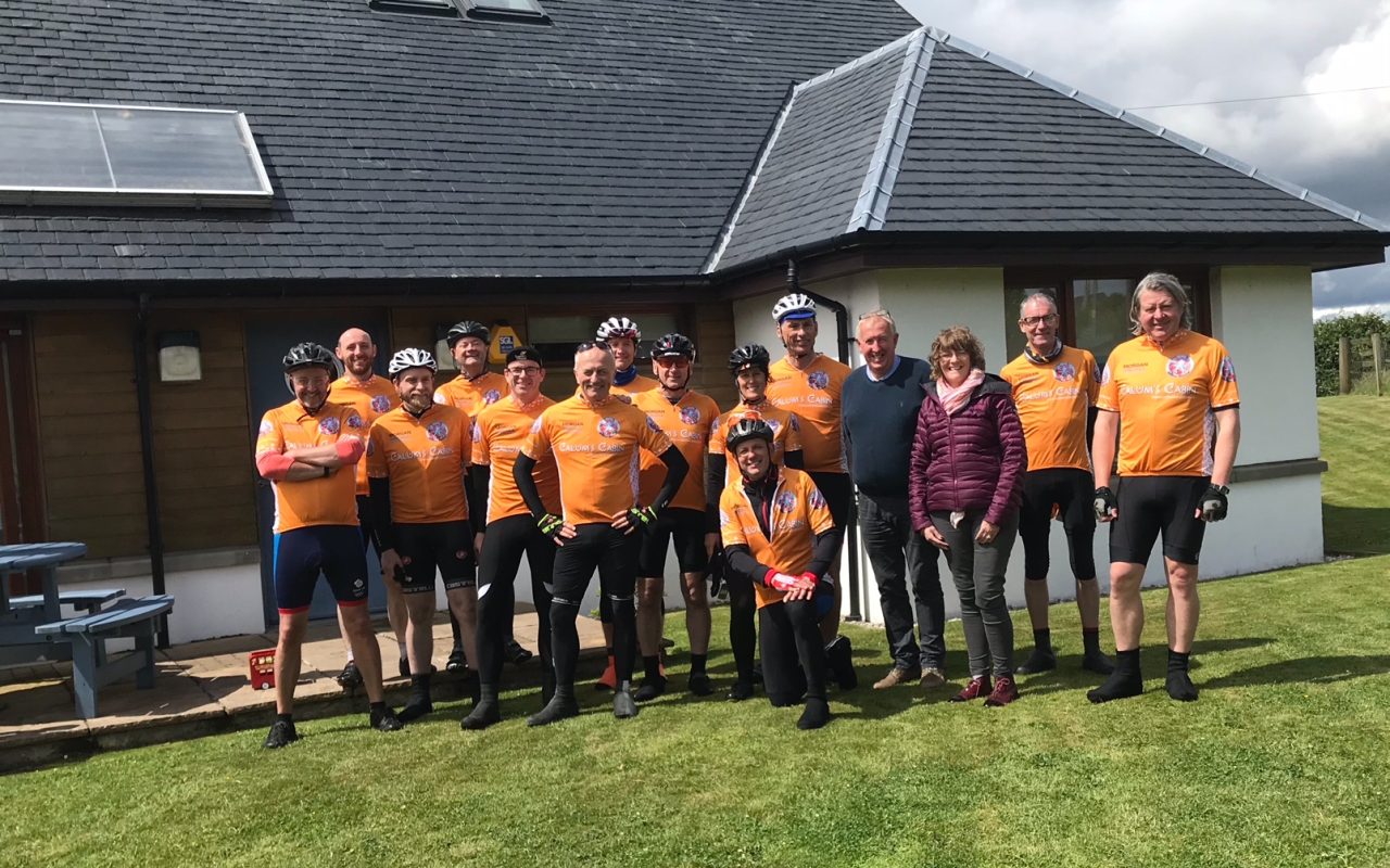 Cycling Challenge for Calum’s Cabin