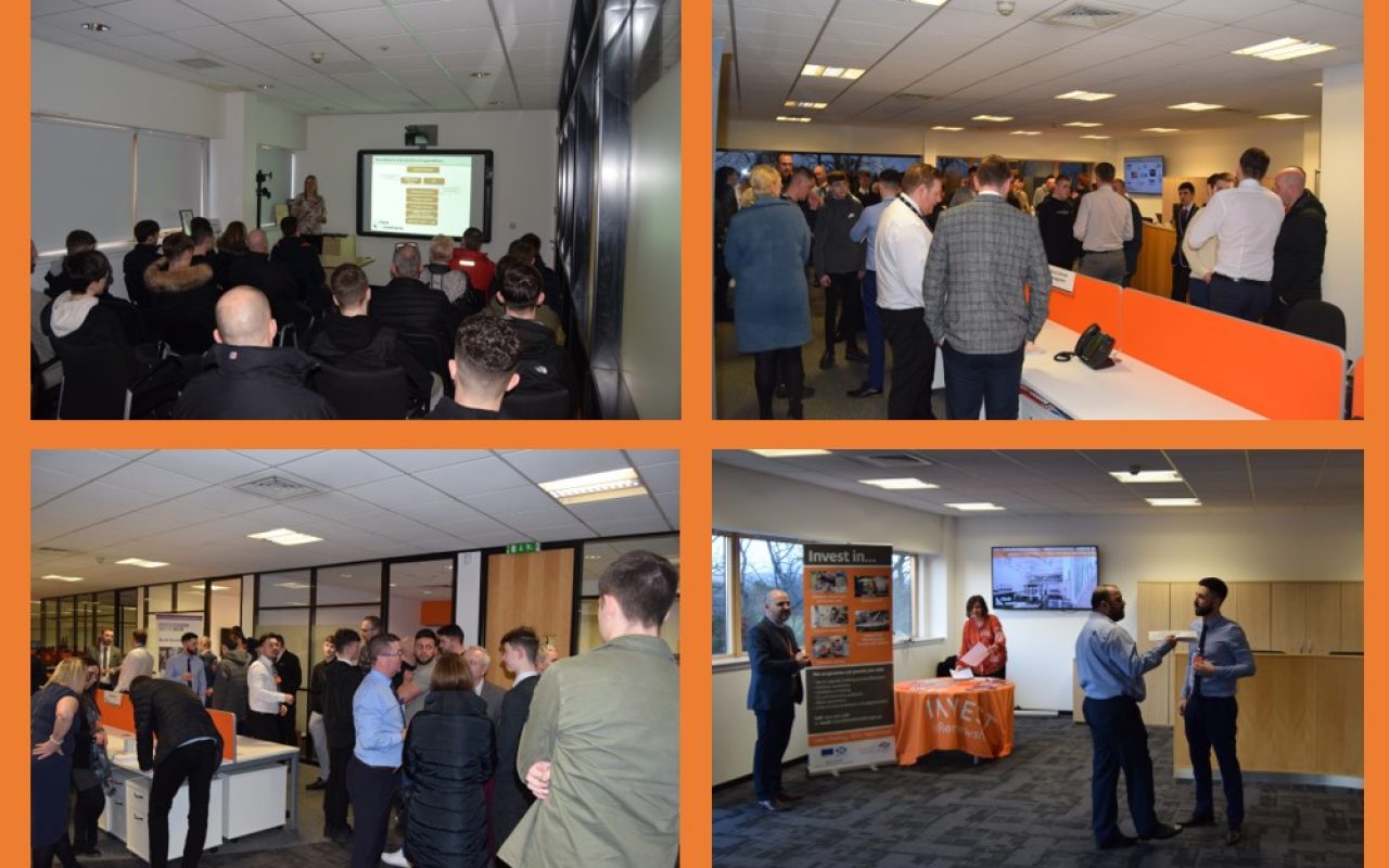 Over 100 attend 4th Annual Careers Evening at Clark Contracts