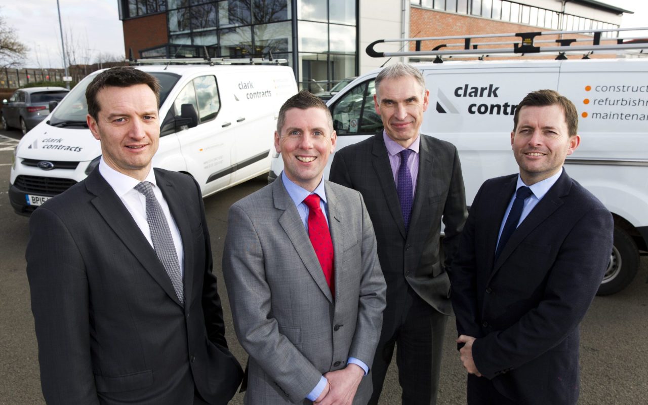 Clark Contracts Feature in Project Scotland