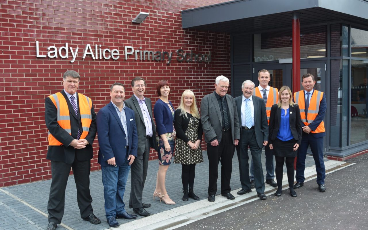 New Look for Lady Alice