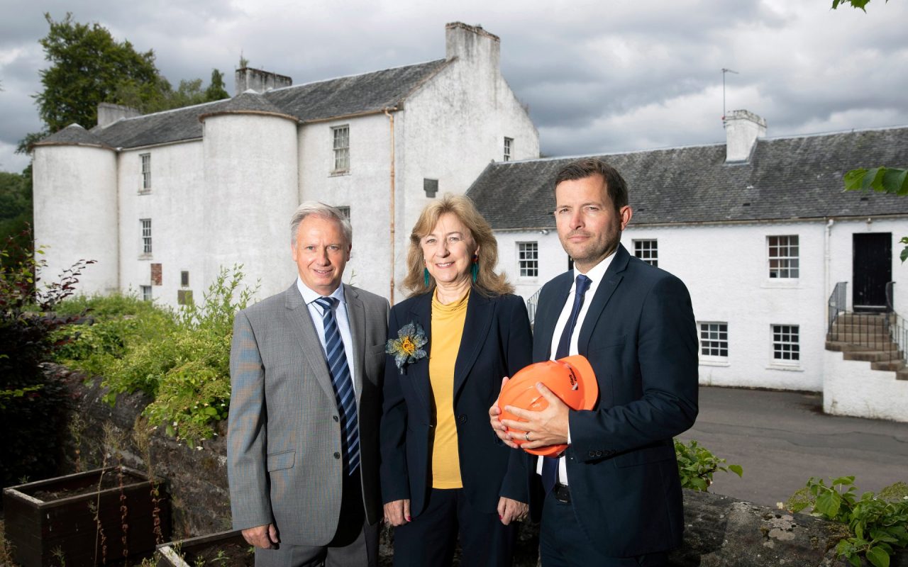 Work starts on The Birthplace Project’s £6.1 million transformation of the David Livingstone Centre in Blantyre