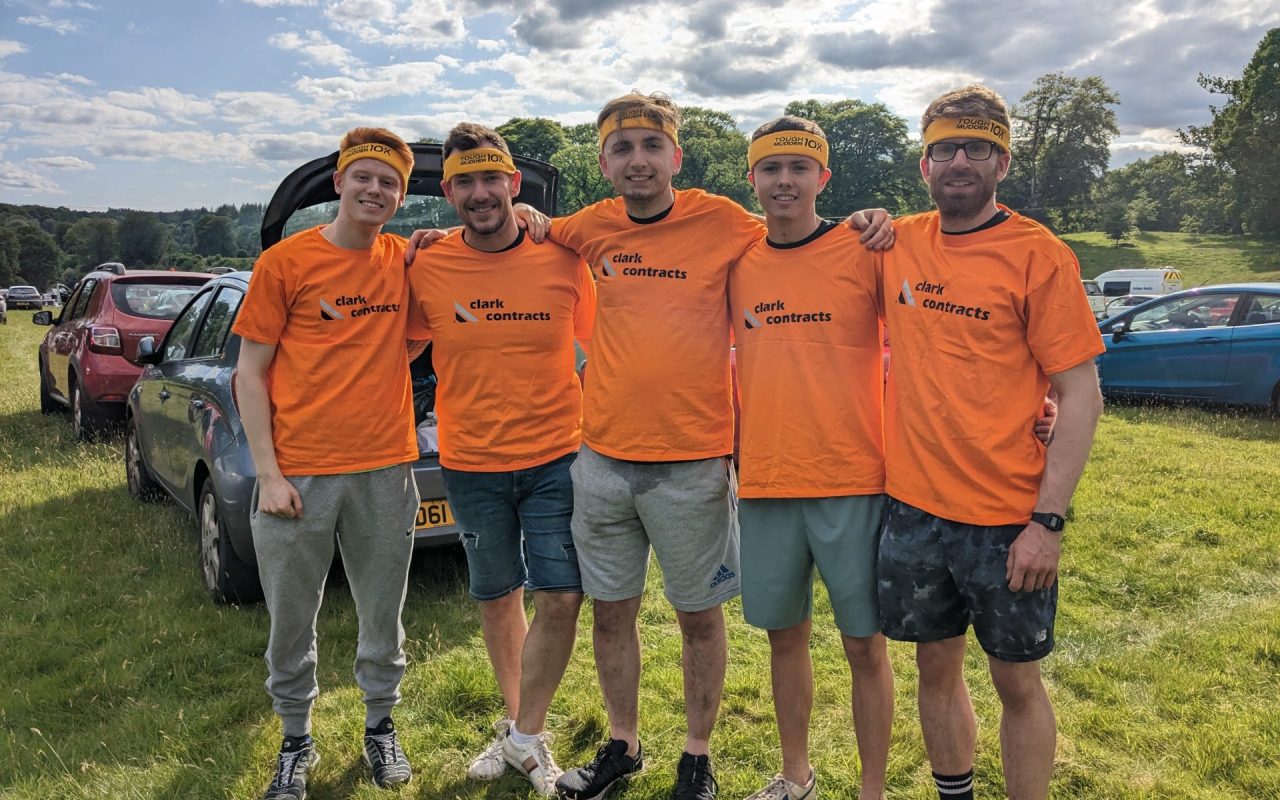 Clark Contracts Gets Muddy For Mental Health