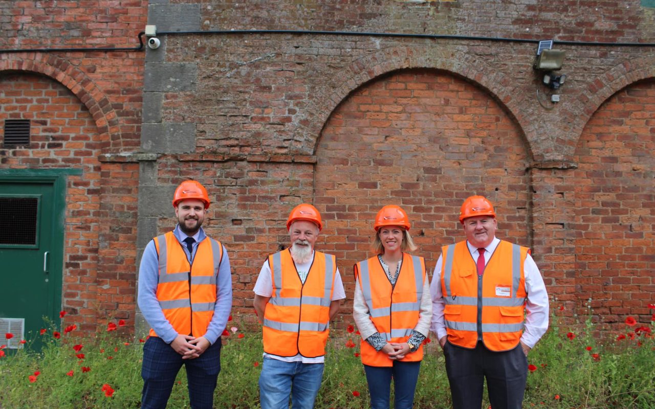 Contract signed to begin Flax Mill restoration