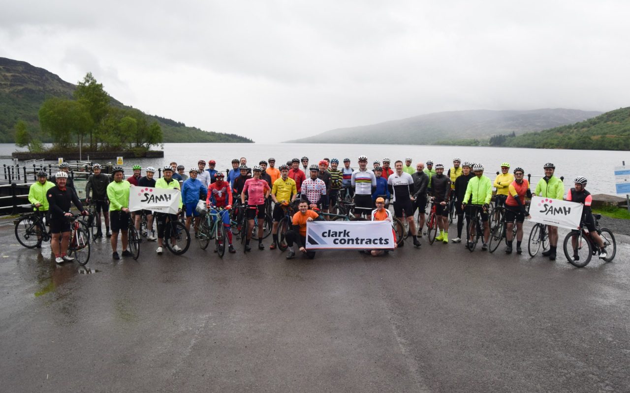 Clark Contracts hold 10th annual ‘Spring’ Classic raising over £2,000 for SAMH