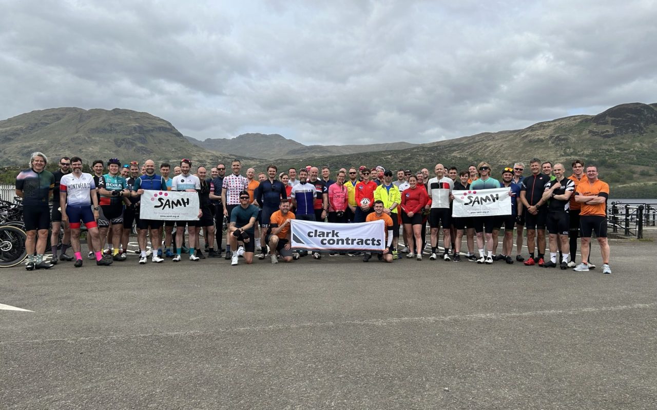 Clark Contracts hold 11th annual ‘Spring’ Classic raising over £2,000 for SAMH