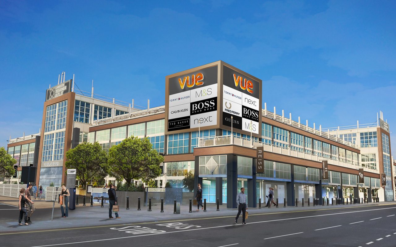 Makeover underway at Livingston Designer Outlet Alias: