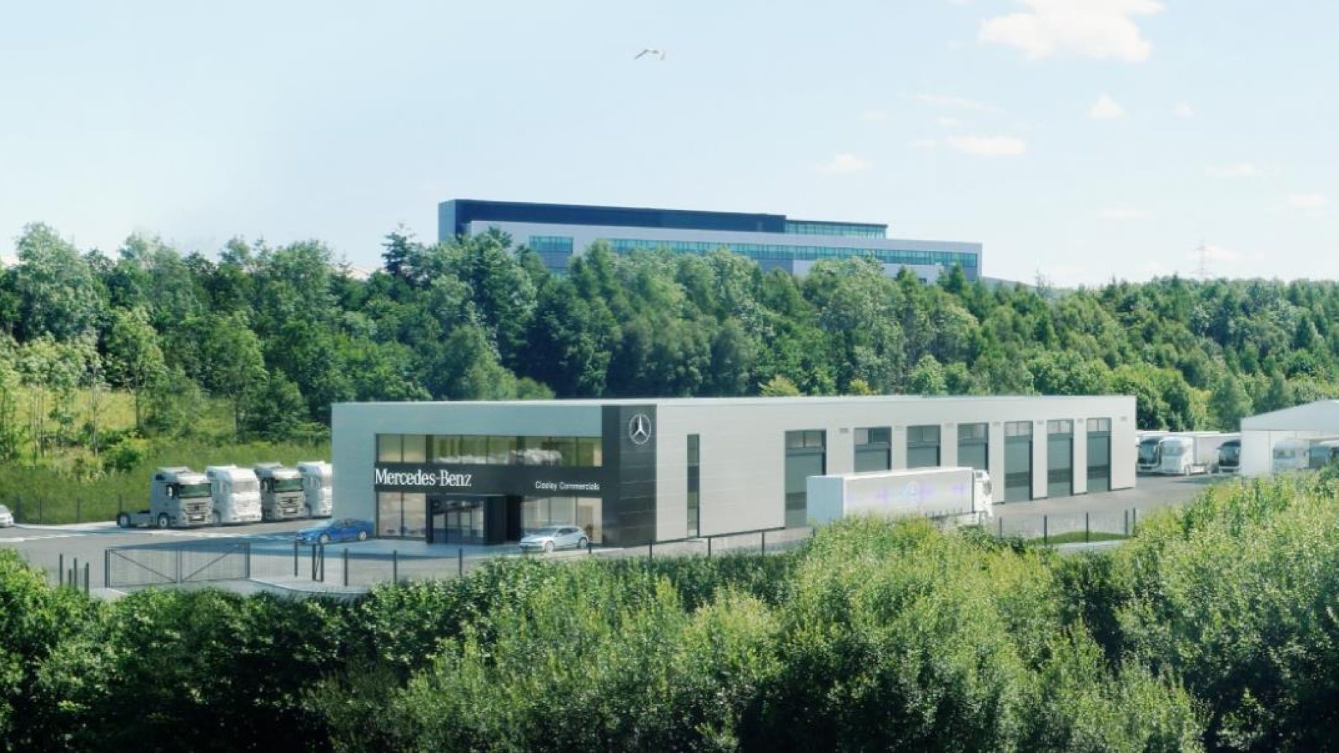 Mercedes-Benz, Eurocentral