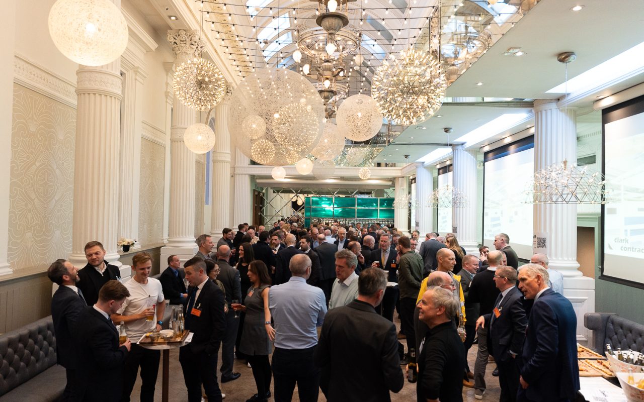 Clark Contracts hold 10th Annual Customer Receptions