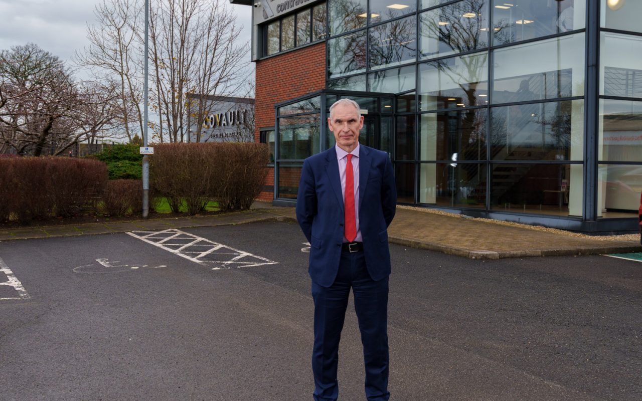 Director, John Mooney celebrates 30 years at Clark Contracts