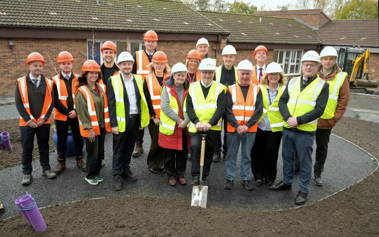 Drummond Drive Renovation now underway