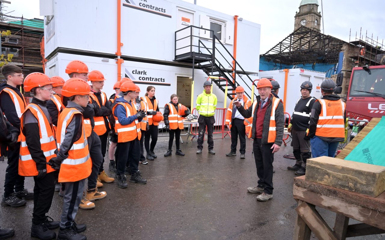 Clark Contracts partners with schools to deliver ‘Build Your Future’ event