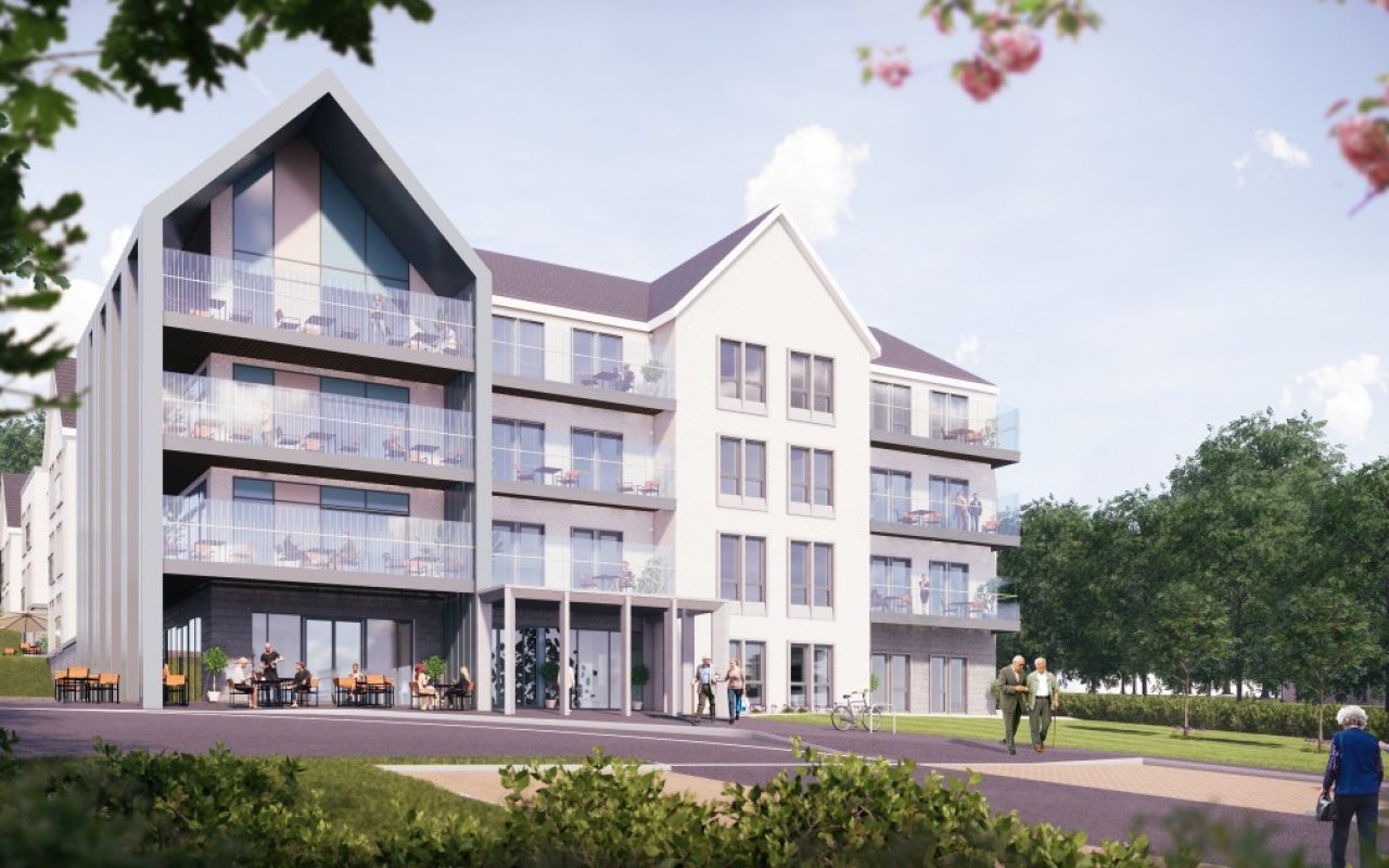 Pitfodels Wood Care Home (Progress Video)