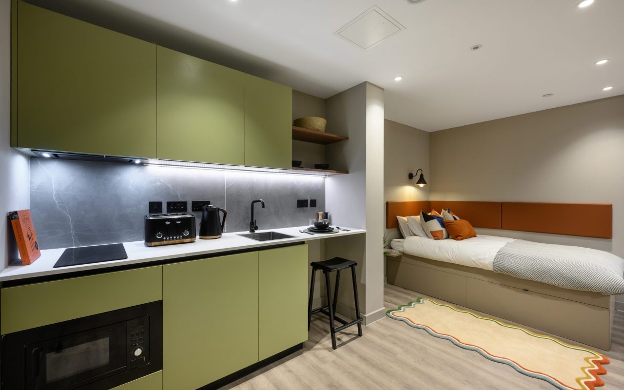 Clark Contracts delivers £16m Student Accommodation development in Edinburgh