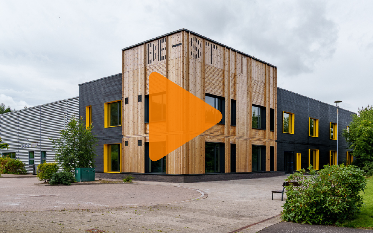 Behind the build: Scotland’s National Retrofit Centre