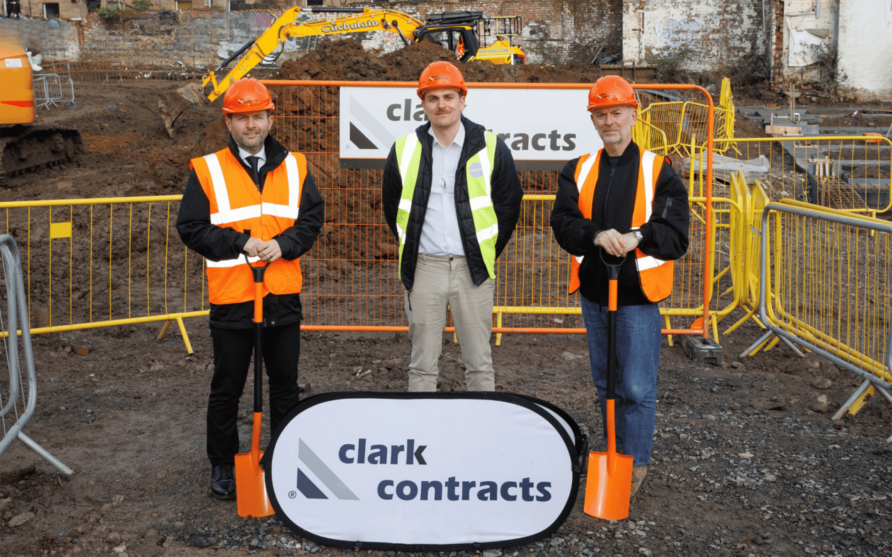 Alumno breaks ground on new 262-bed student residence in Glasgow