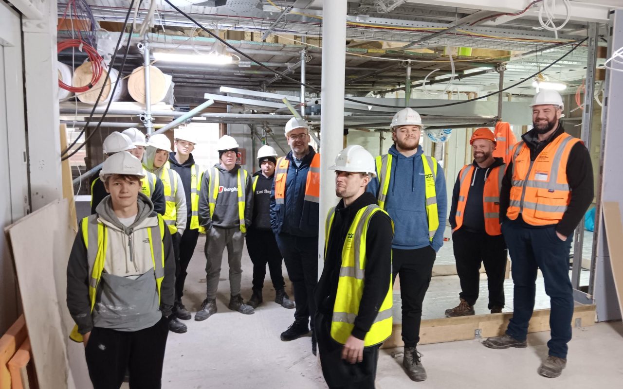 Student Visit to The George Hotel, Stranraer