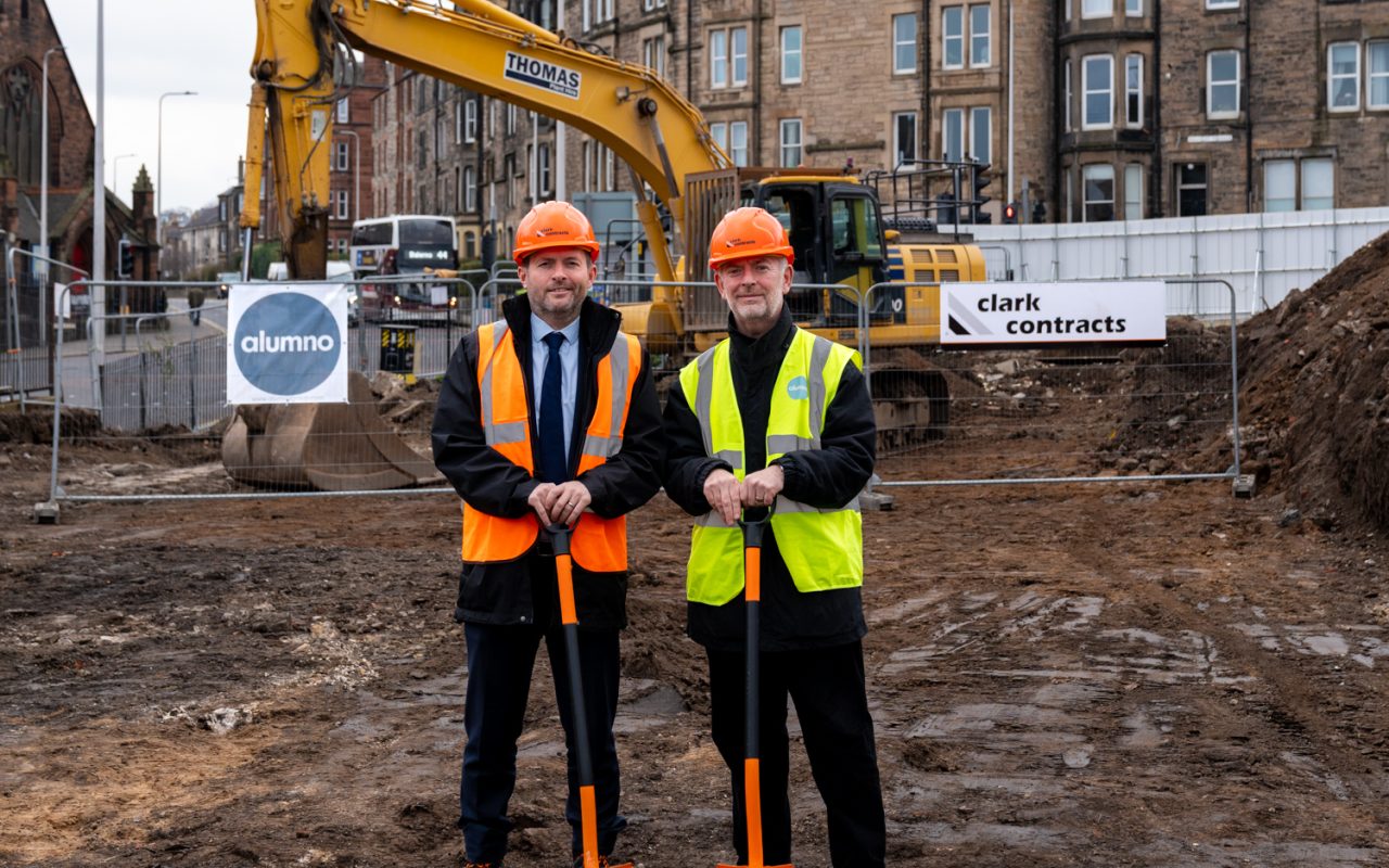 New Edinburgh student accommodation development underway