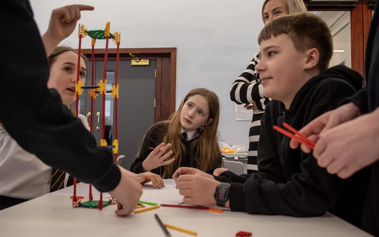 Clark Contracts partners with schools to deliver STEM event