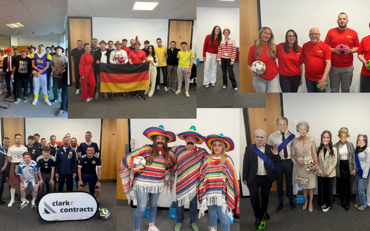 Clark Contracts ‘kick off’ annual fundraising for SAMH