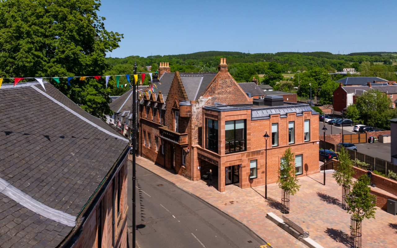 Galston Town Hall reopens following multi-million-pound refurbishment
