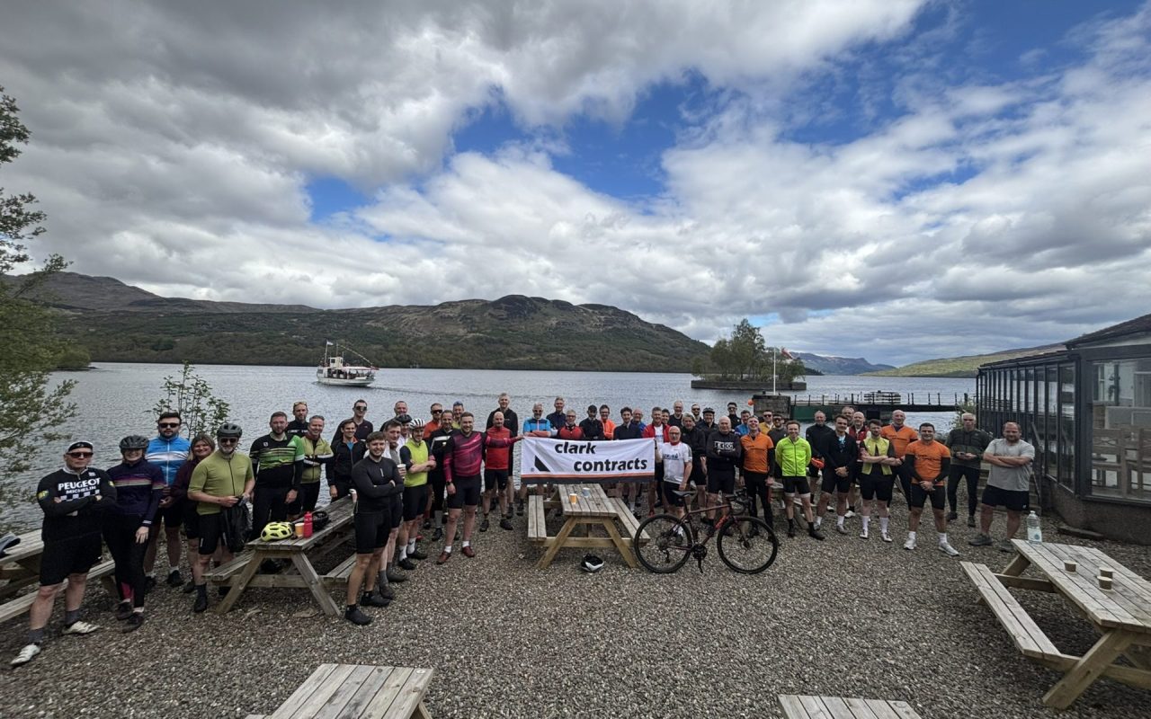 Clark Contracts hold 14th annual Spring Classic raising £3,000 for SAMH