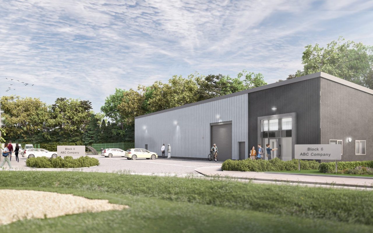 Business boost as work on new top-class accommodation underway