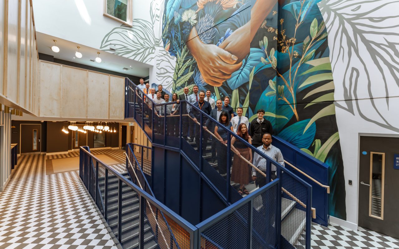 Clark Contracts completes major refurbishment of Category B listed 250 St Vincent Street for Union Property Services