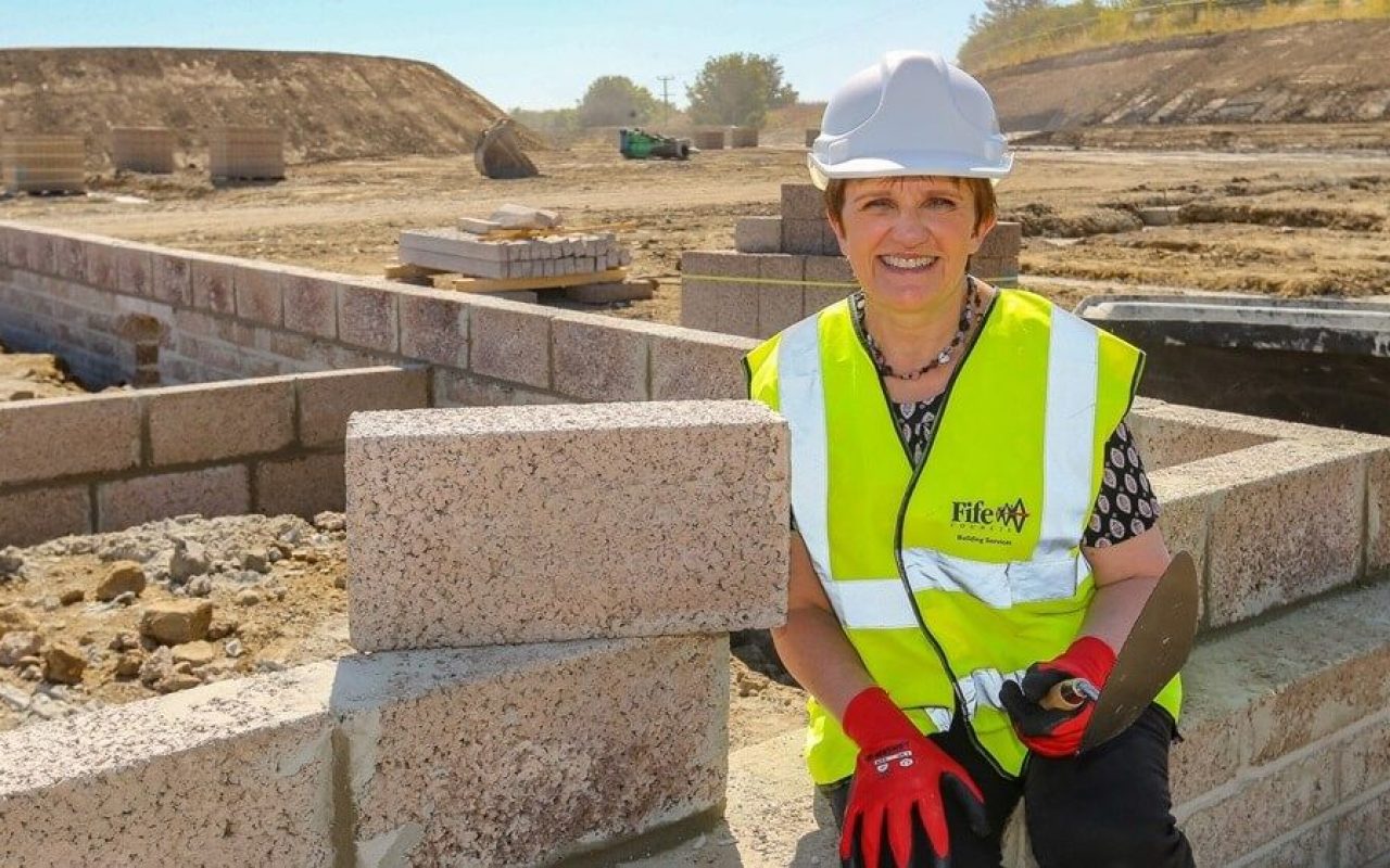 Clark Contracts Appointed to Complete 97 Affordable Homes at Lumphinnans Development