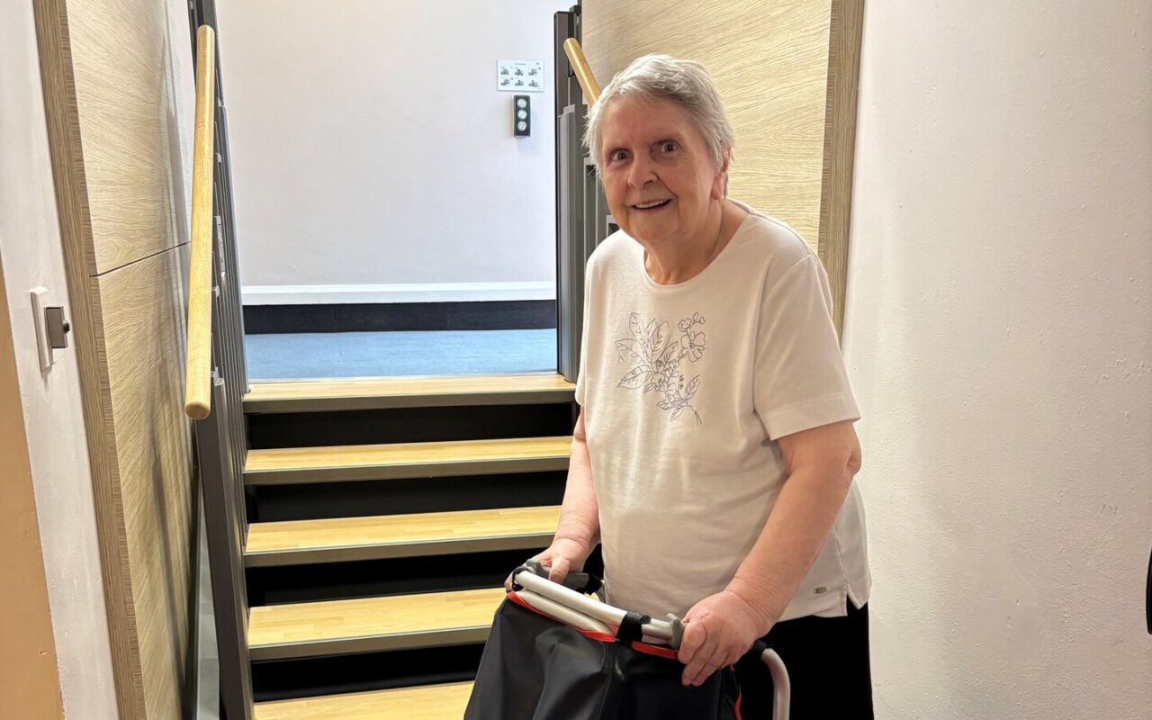 Improving Accessibility at Royal Scot Court, Bathgate